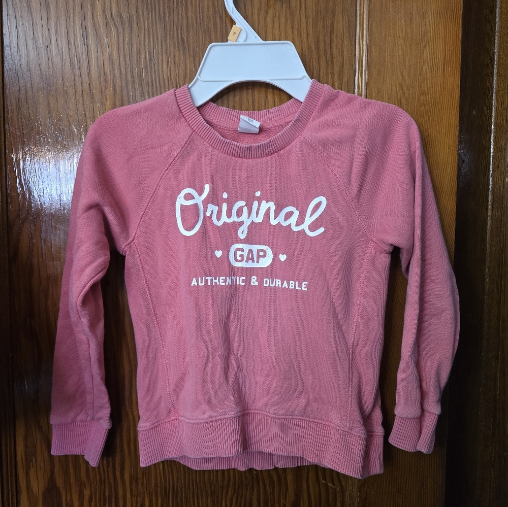 GAP Pink Sweatshirt Size 5